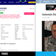 Antonio Davon Brown died two years ago but his military photos are being used on this dating site